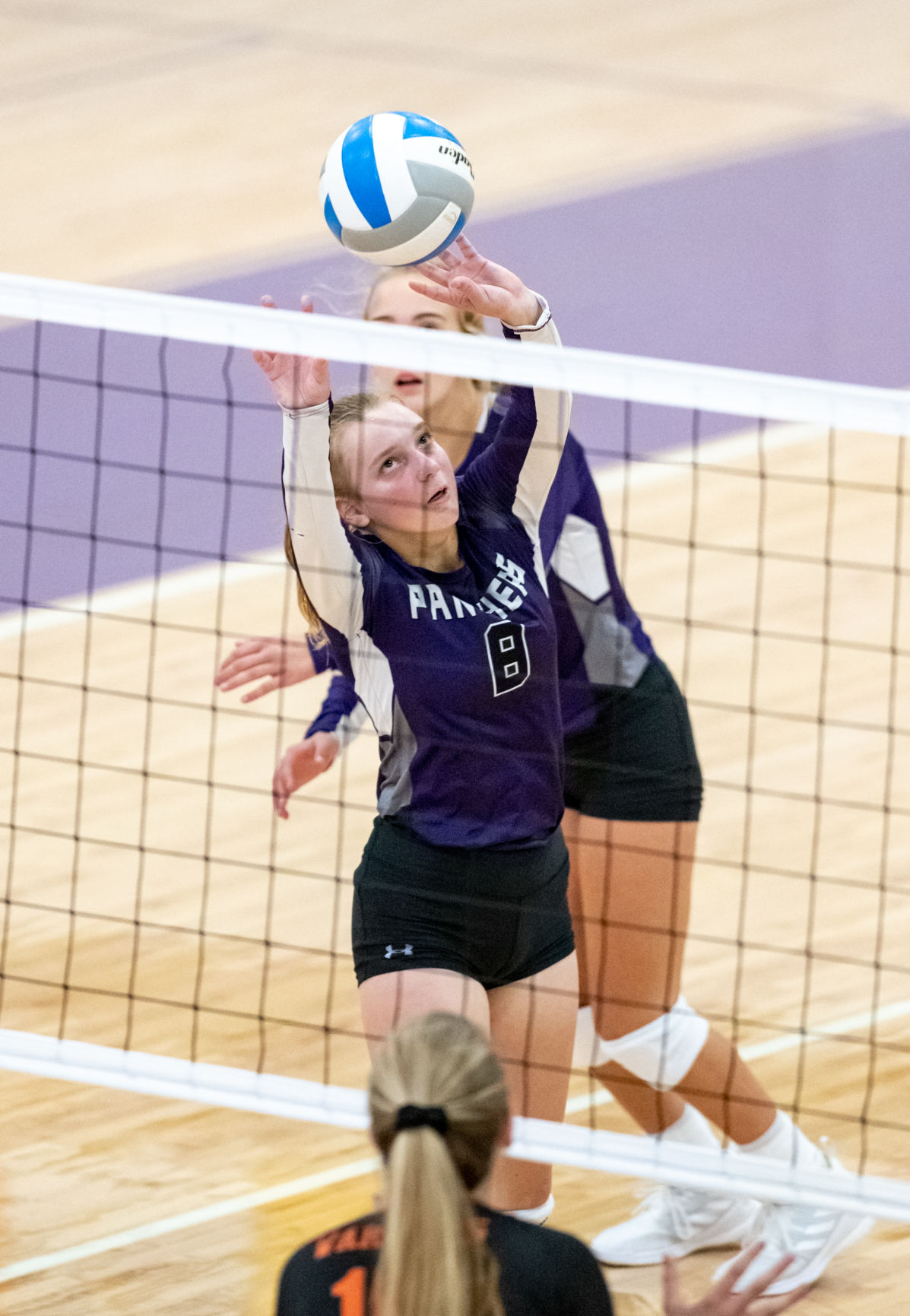 Dakota Valley vs Sioux Falls Washington volleyball